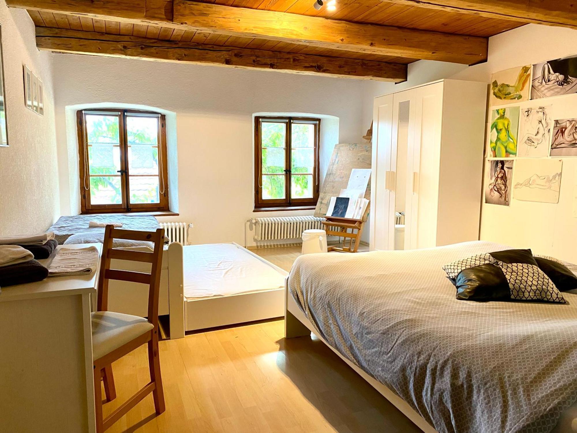 Cafe Du Soleil Hotel Saignelégier Екстериор снимка