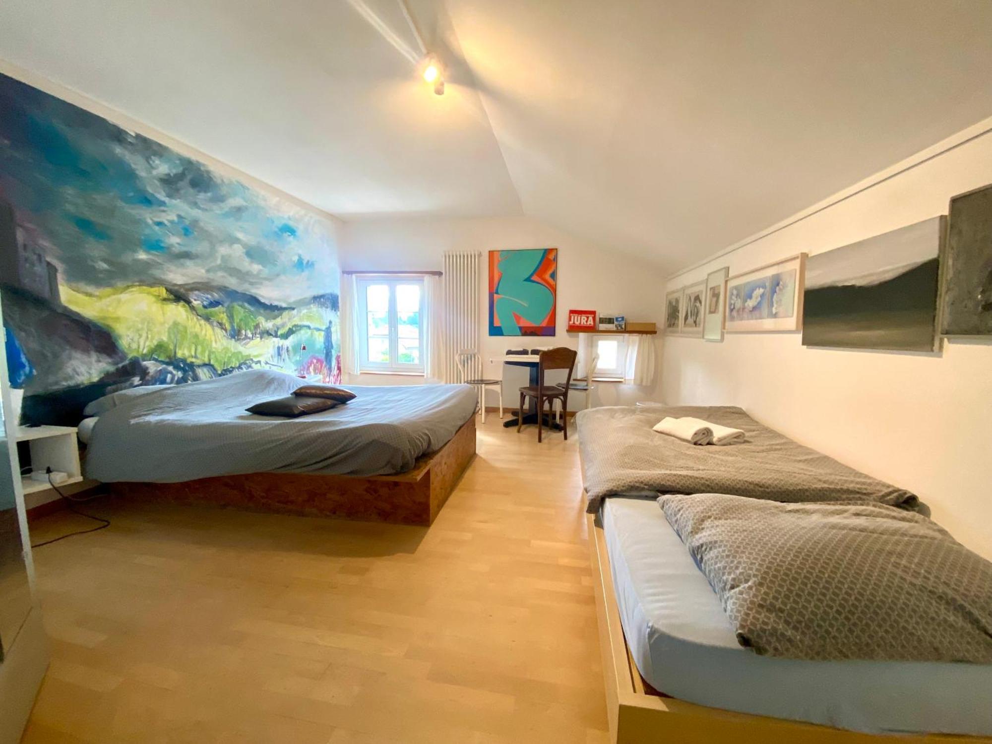 Cafe Du Soleil Hotel Saignelégier Екстериор снимка